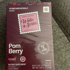 BNIB Pruvit NAT Limited Edition Pom Berry